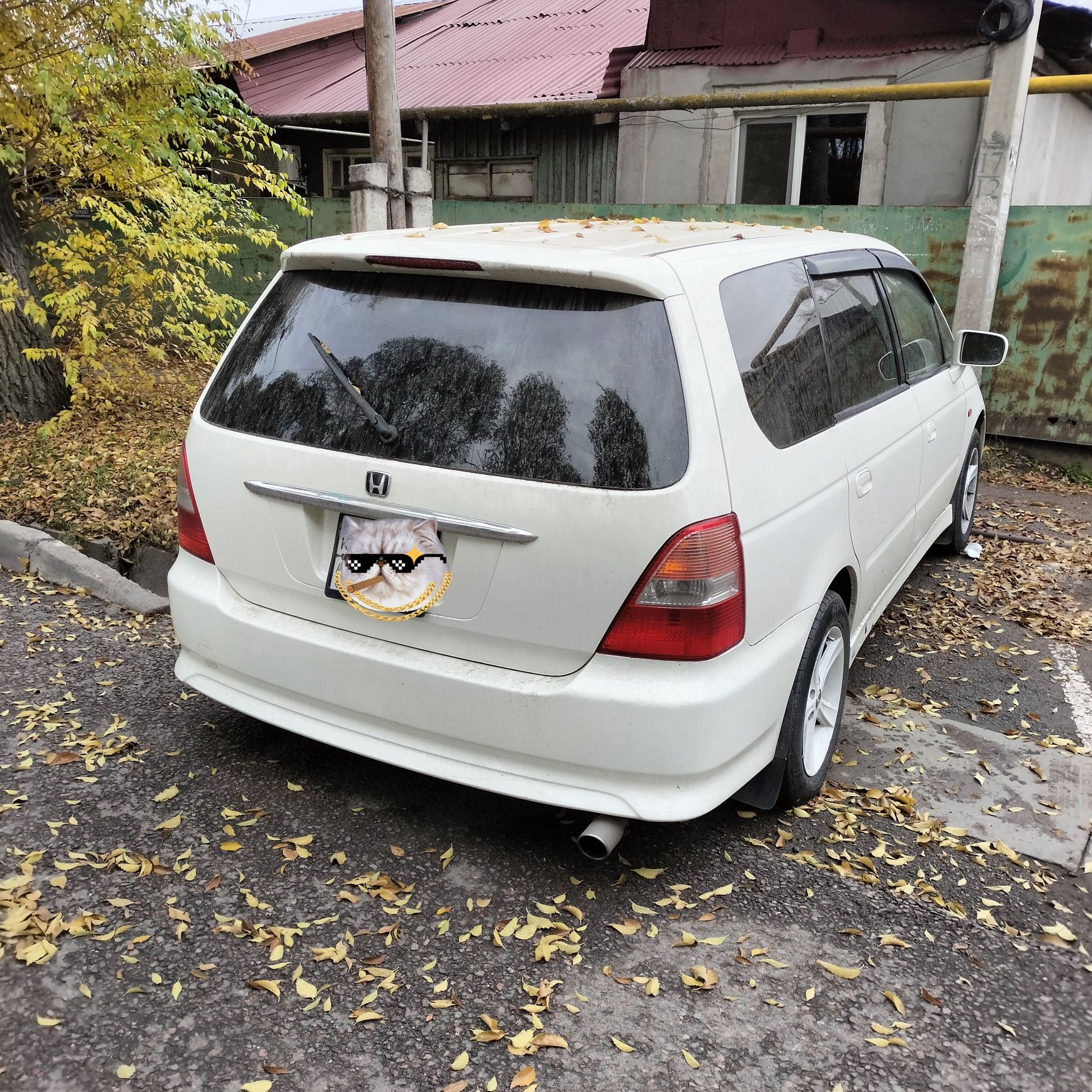 Honda Odyssey 2001