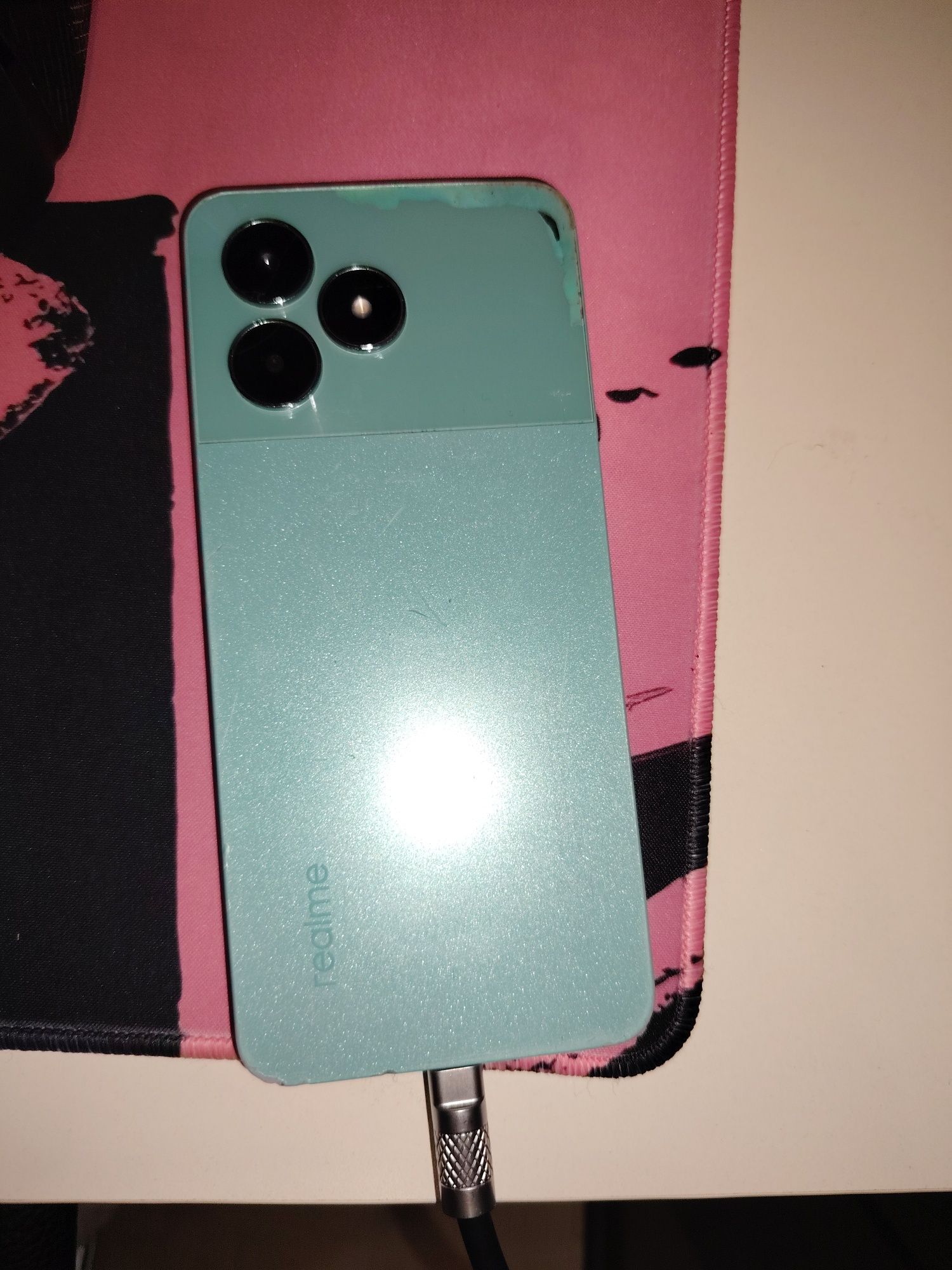 Realme c51 в рабочем состоянии