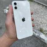 Iphone 11 белый в отличном состояний