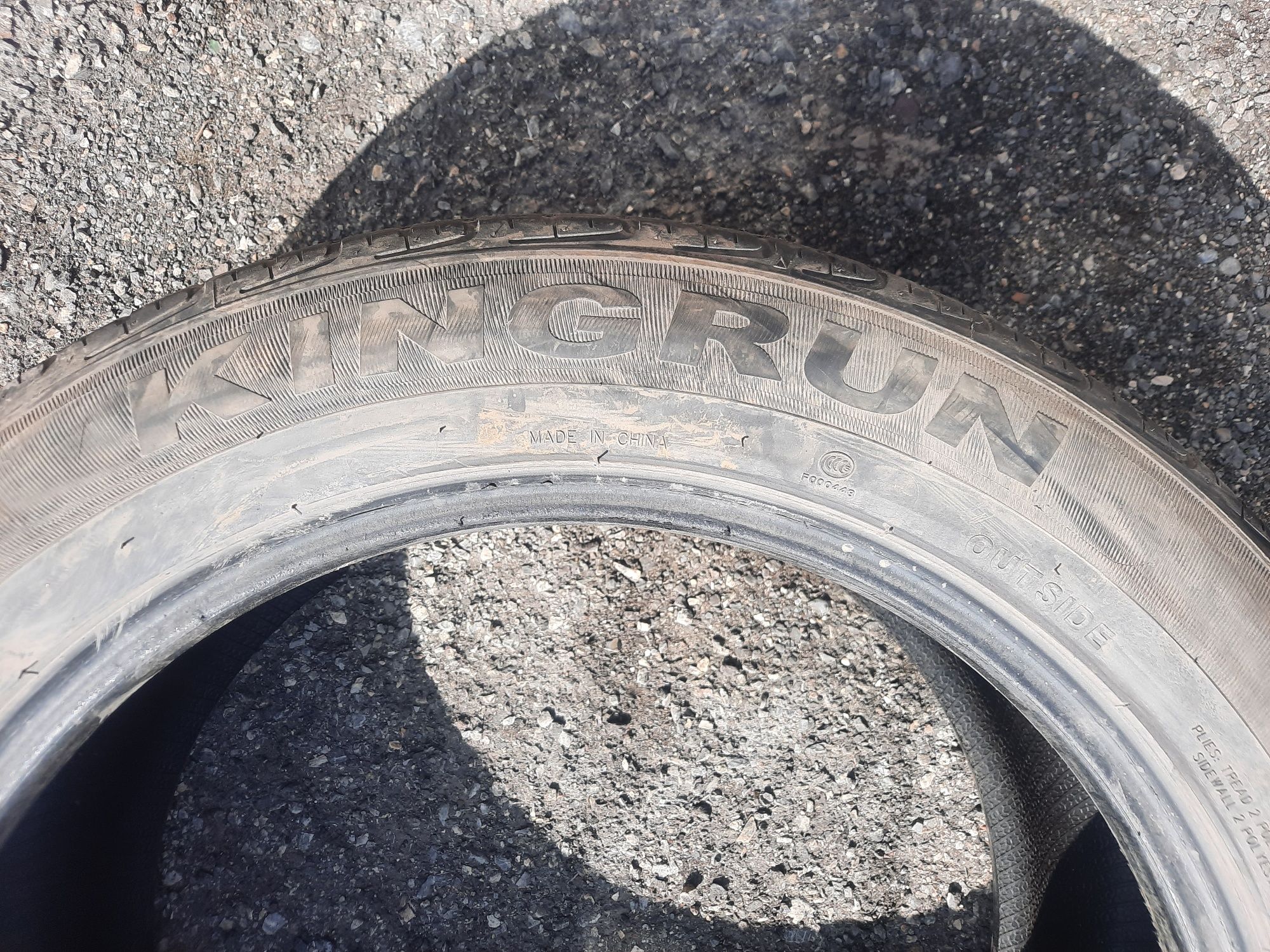 Комплект летней резины 255/50 r19