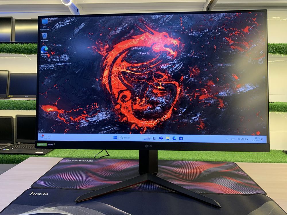 Игровой Монитор LG 32’ дюйм 165Гц в идеальном состоянии! Гарантия 3мес