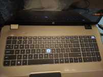 Продам не рабочий ноутбук Hp Envy 17