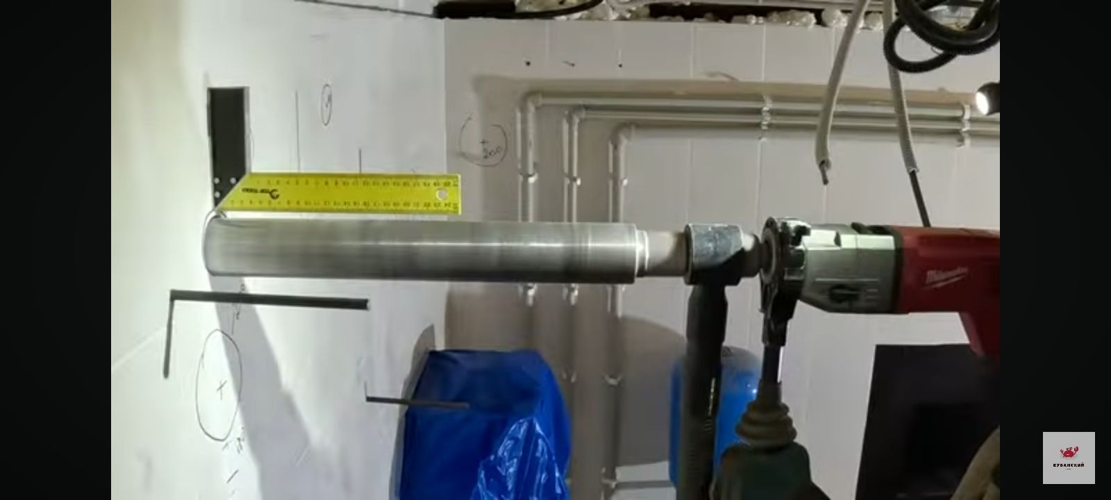 Установка кондиционера