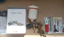 Краскопульт SATA 5500 HVLP 1.3!