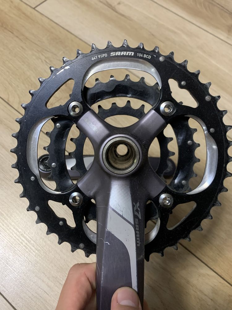 Продается SRAM X7 групсет