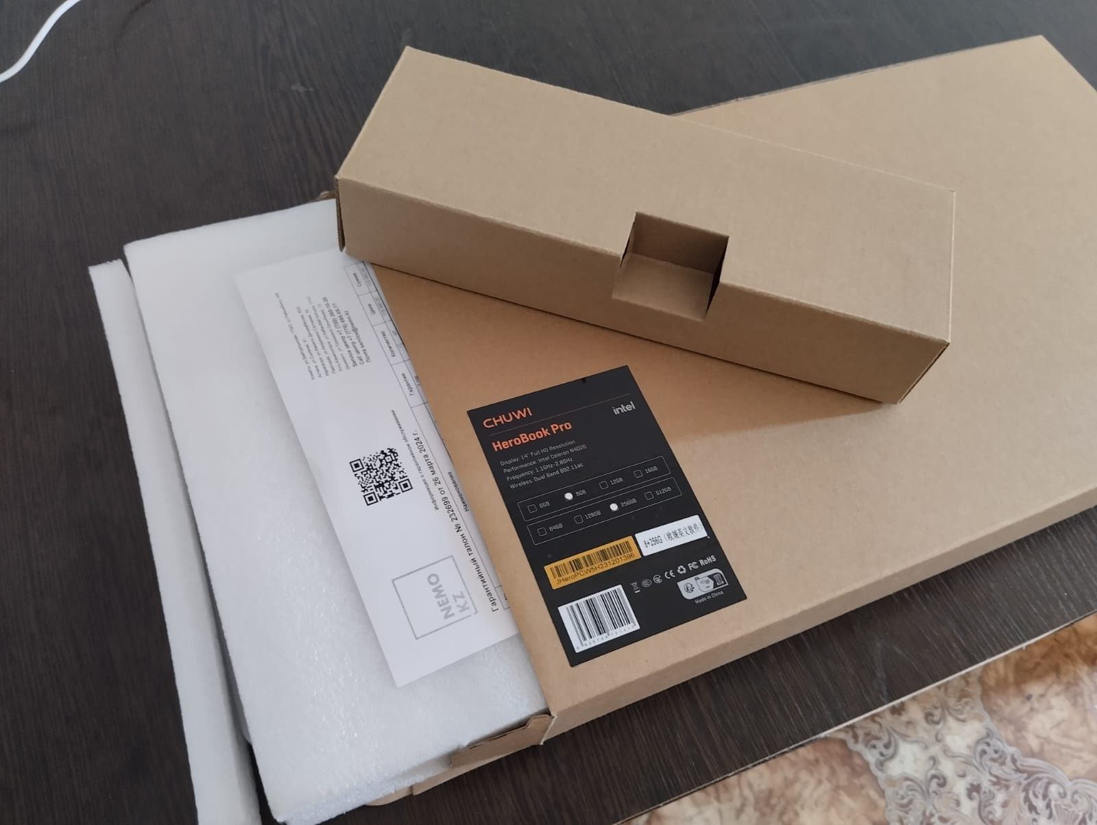 Chuwi Herobook pro