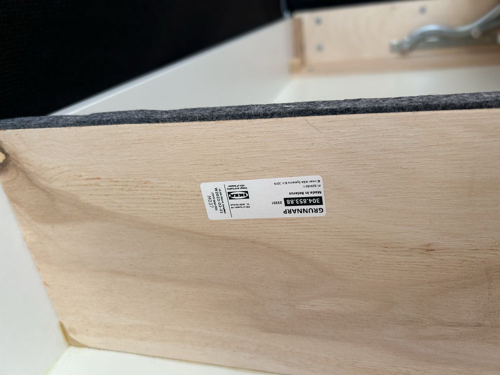 3-местный диван-кровать - IKEA GRUNNARP, 92x236см,