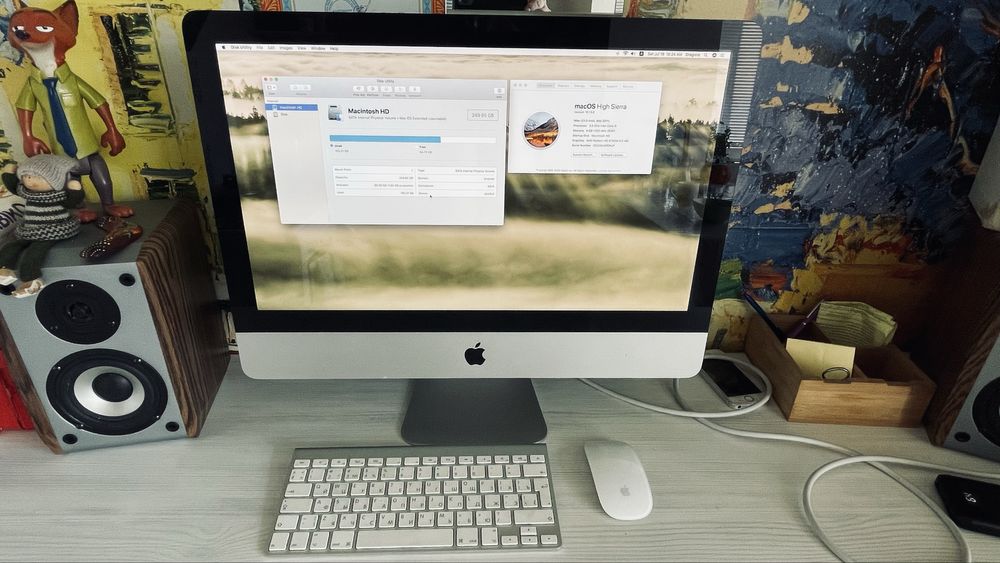 iMac Apple 21,5’