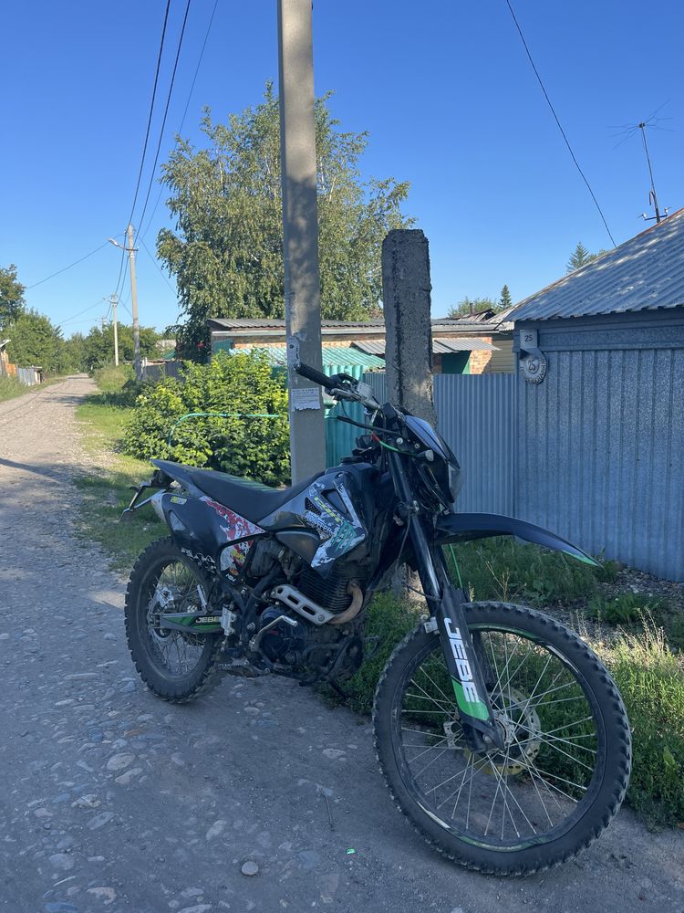 Продам Эндуро JEBE 21 / (250см ²)