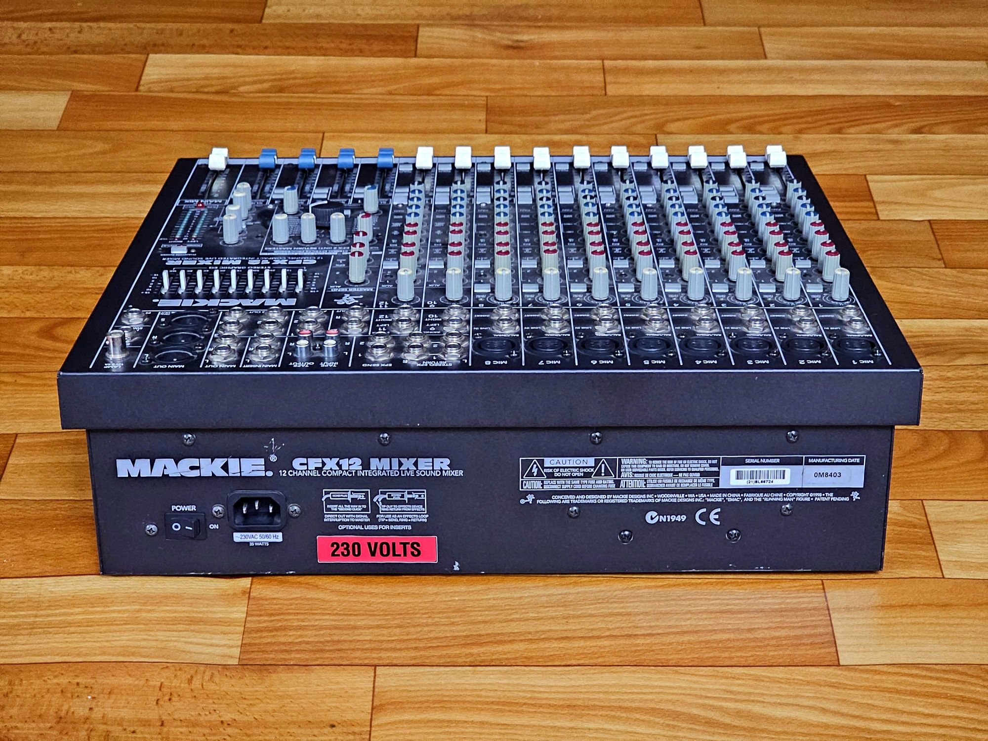Музыкальная аппаратура PEAVEY & MACKIE & TAKSTAR
