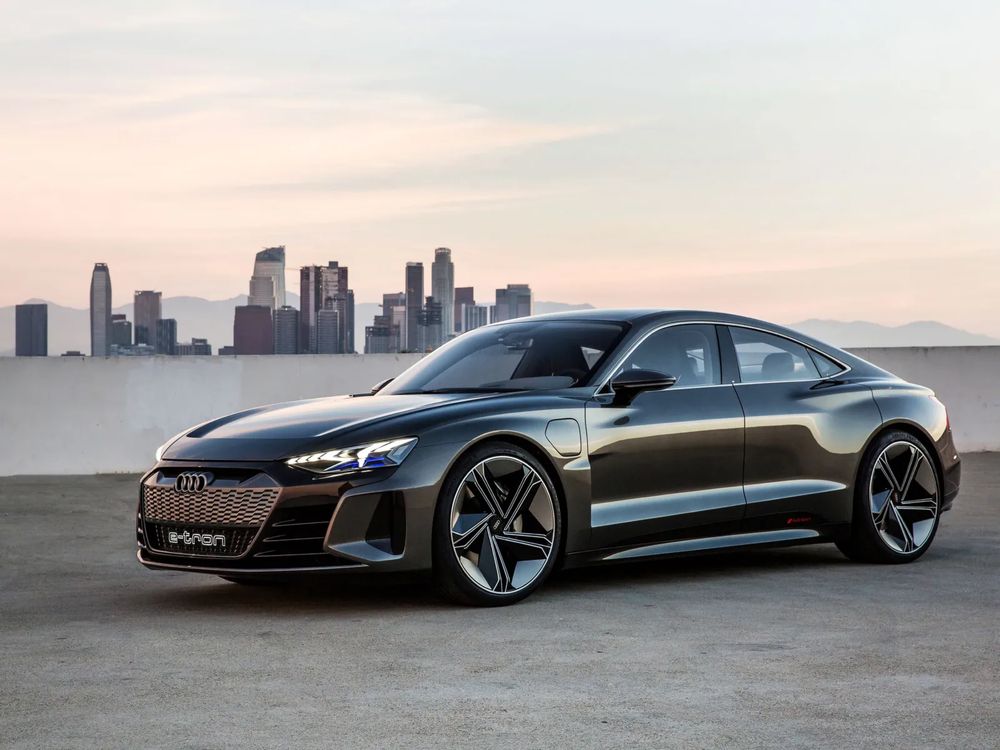 Диски от Audi e-tron GT