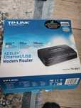 Tp-link td 8817 ADSL2+ ETHERNET модем