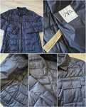 Zara man куртка мужская