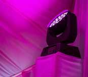 Световая голова Led Wash 36*10