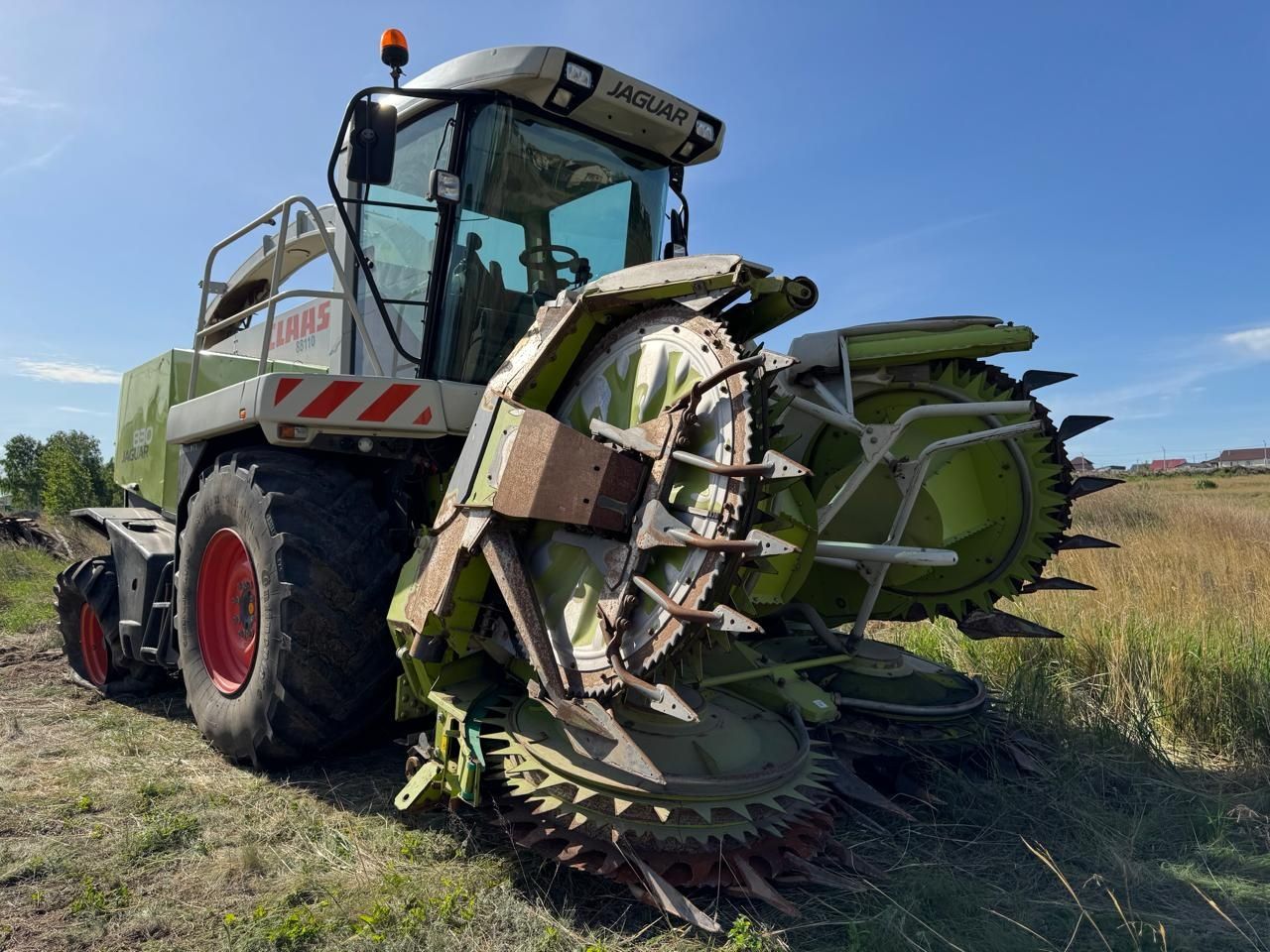 Claas Jaguar 830