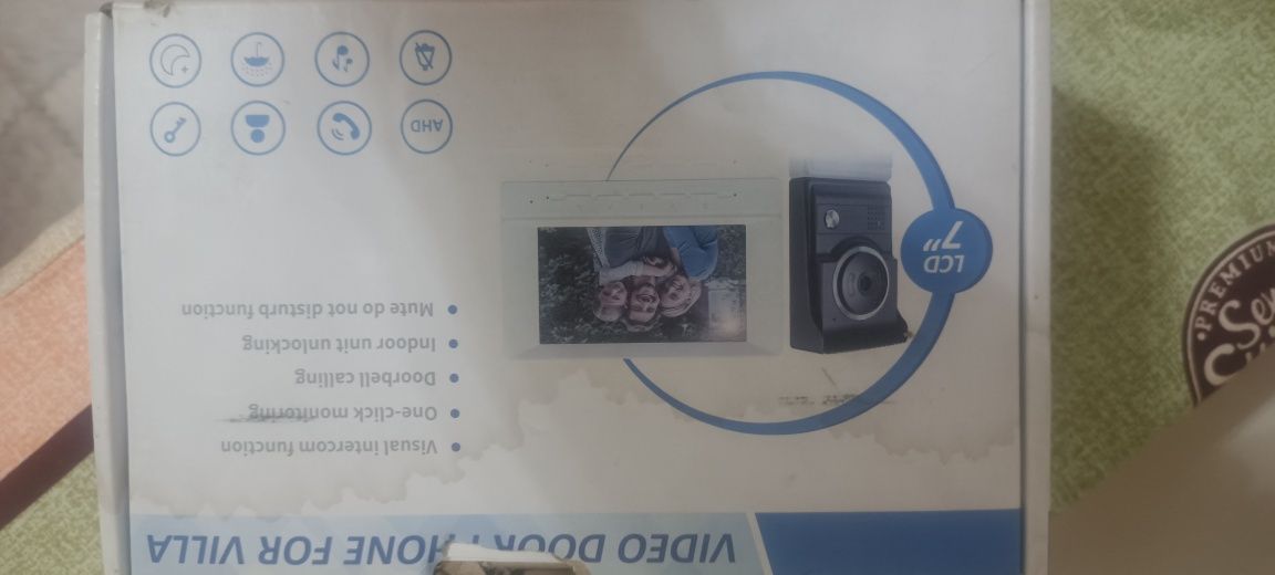 Продам видео домофон
