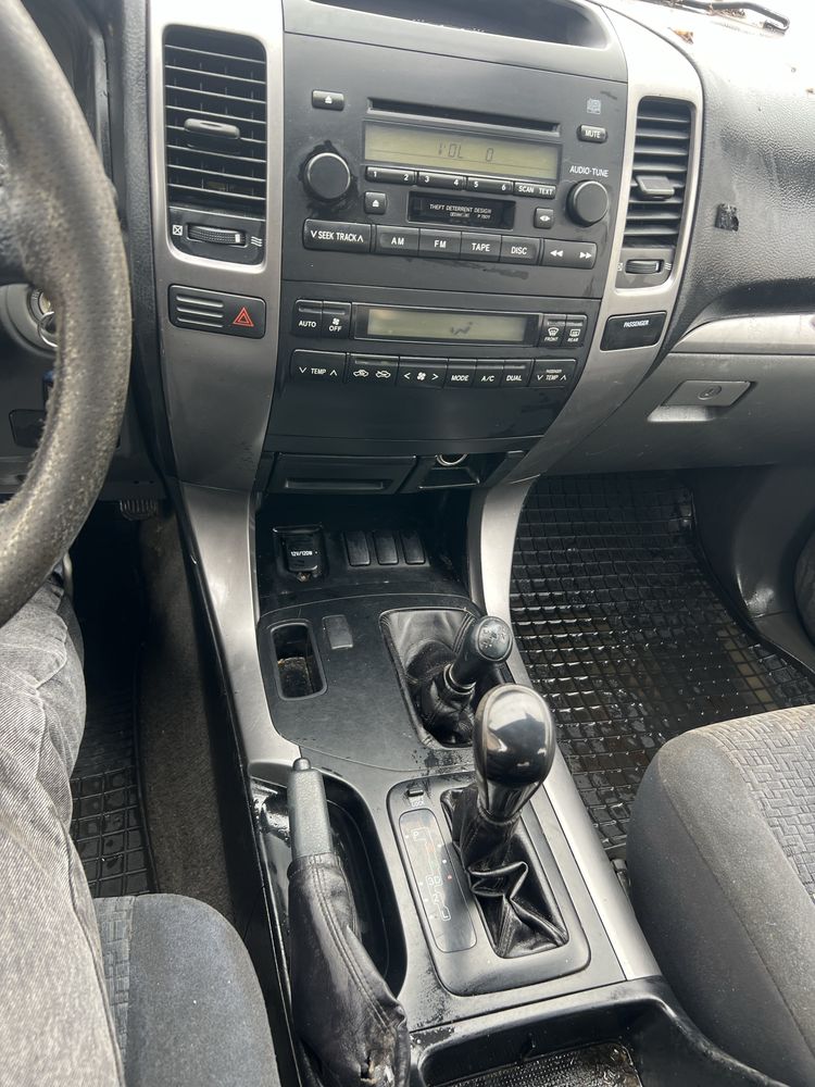 Toyota Prado 120, 2006г, 2.7 по запчастям.
