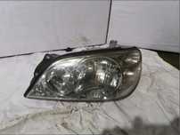 Фары Кия Карнивал 2005 R L