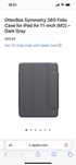 Otter Box Symmetry чехол-подставка для iPad