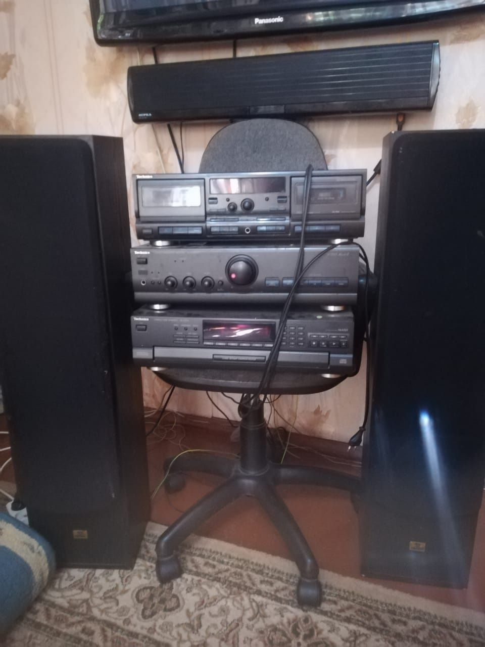 Аппаратура фирмы Technics