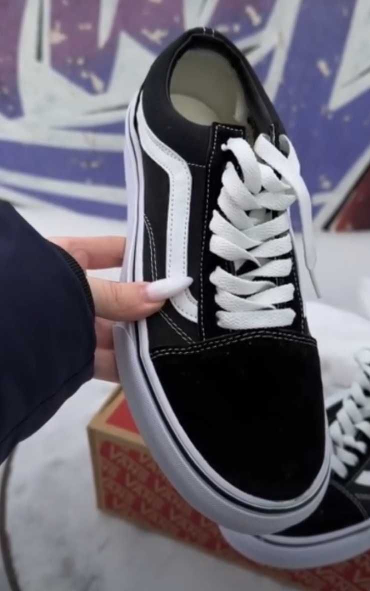 Обувь, Кеды,Vans old school (Уни)