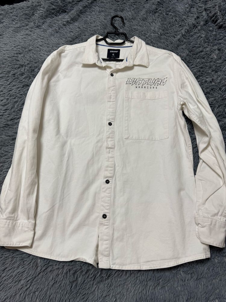Рубашка L XL cropp