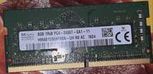 Оперативная память 8 ГБ DDR4 2400 МГц Sodimm
