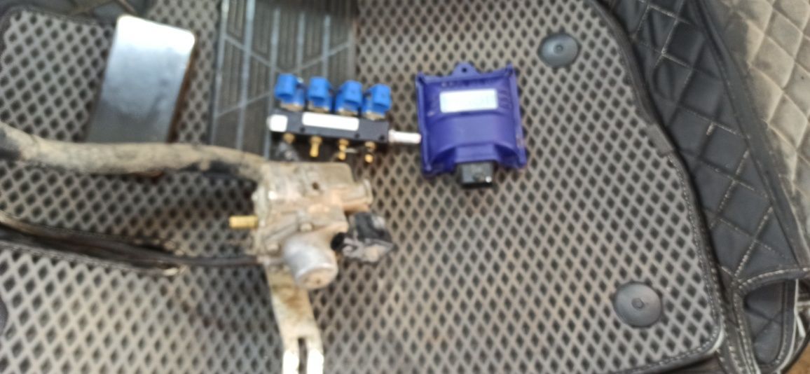 Газобалонное оборудование