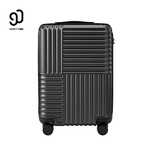 Чемодан Xiaomi NinetyGo Himalaya Luggage 20 поликарбонат 34 черный