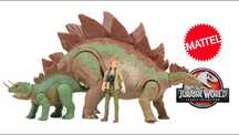 Mattel Мир Юрского Периода: Сара Хардинг и Стегозавры Набор
