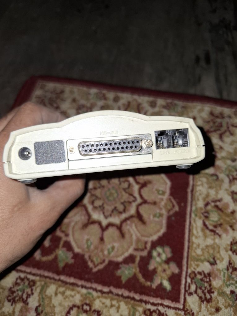 Fax модем acorp 56000