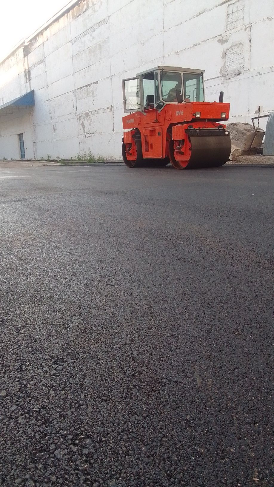 Асфалт Углатка не дорога