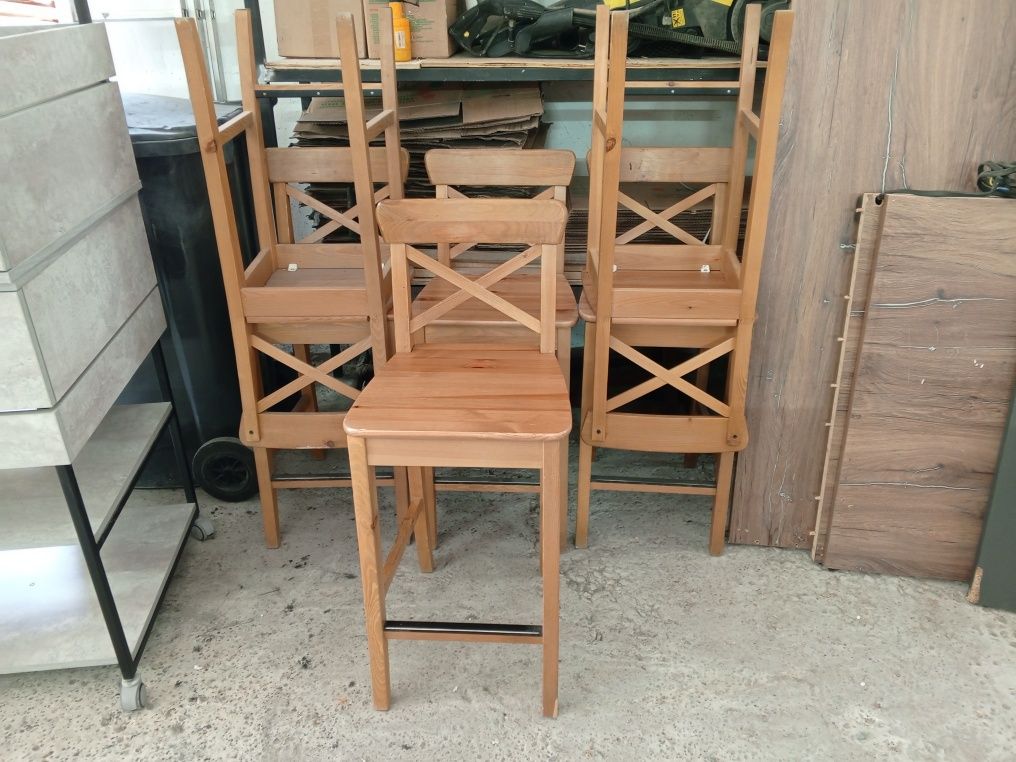 Барные стулья 2 штуки