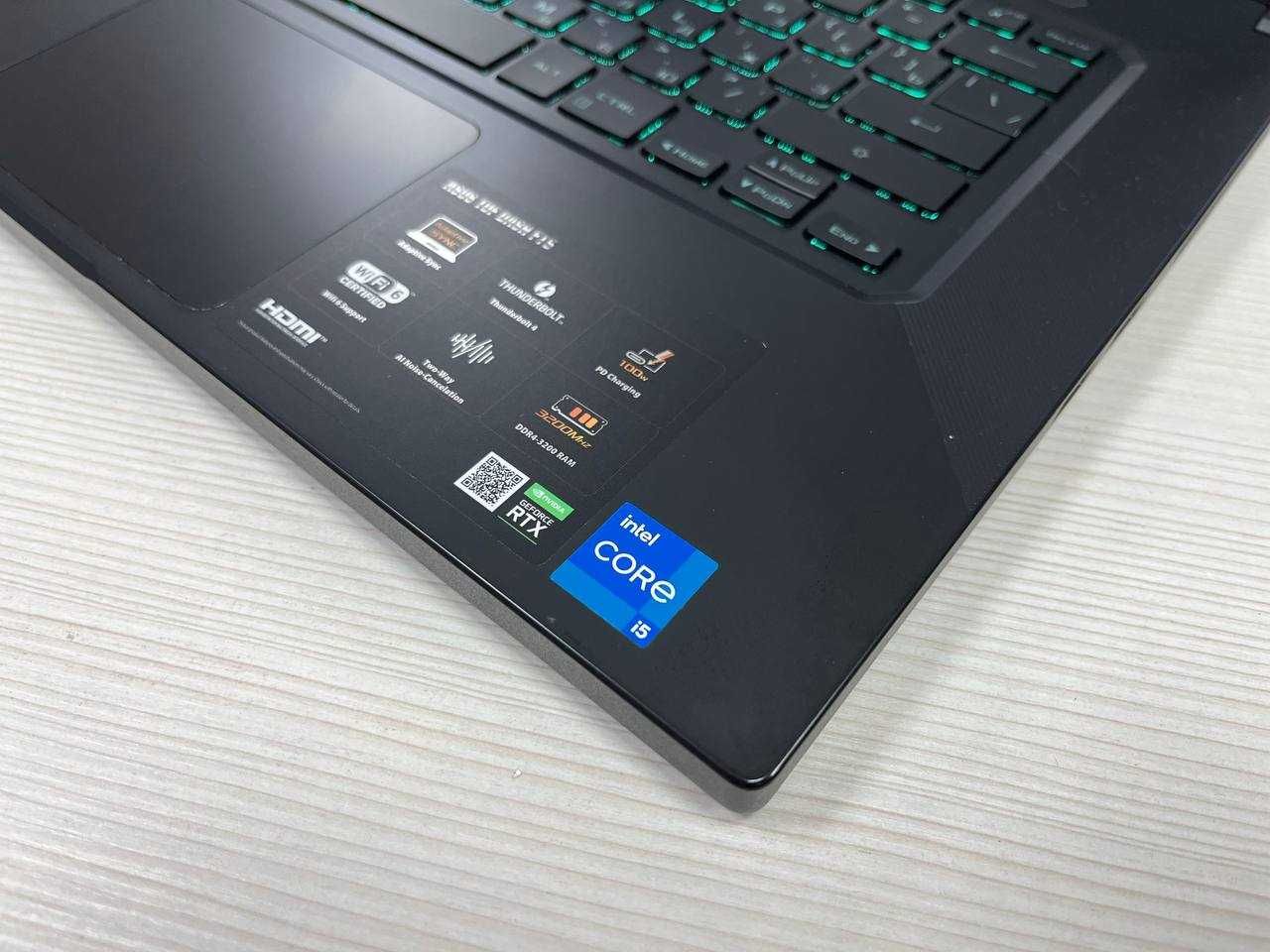 Игровой ASUS Tuf Dash F15 Core i5*ОЗУ24*SSD512*RTX3050-4гб Гарантия!
