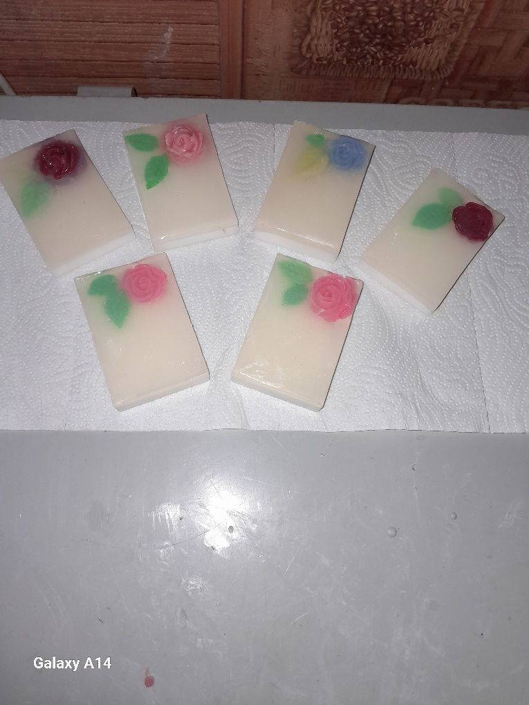 Мыло ручной работы