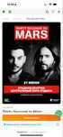 Билет на концерт Thirty seconds to mars