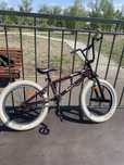 BMX Gestalt фиолетовый