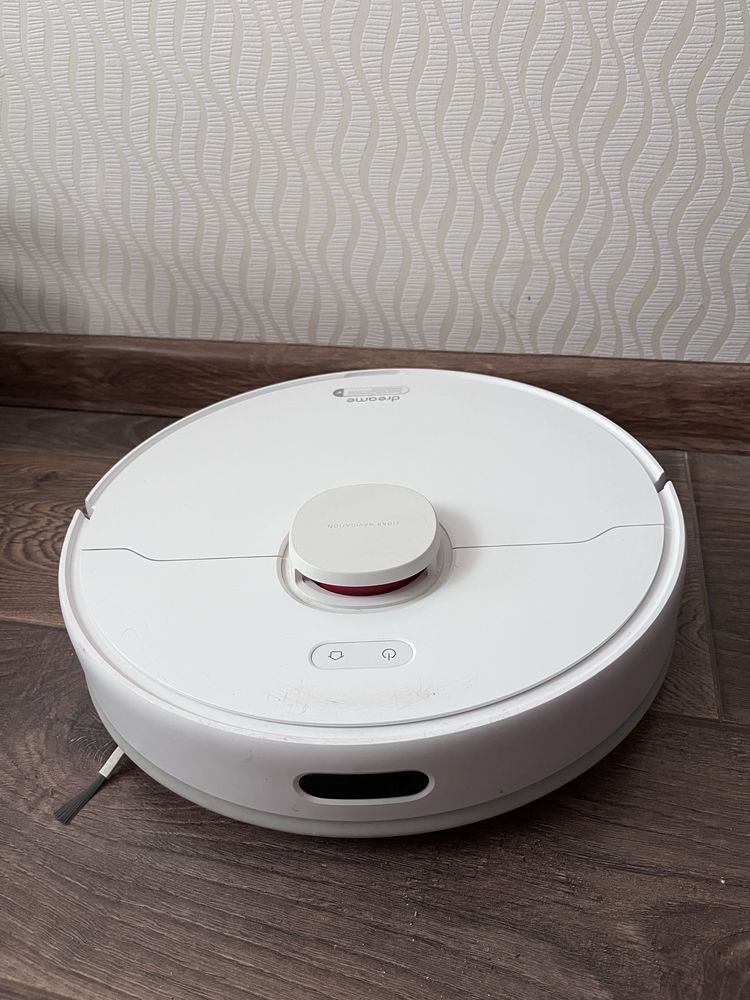 Робот-пылесос Dreame Bot D9 Max - почти новый, 4000 Па, LiDAR