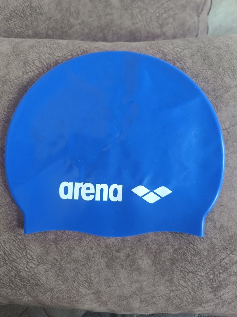 Плавательная шапочка arena оригинал