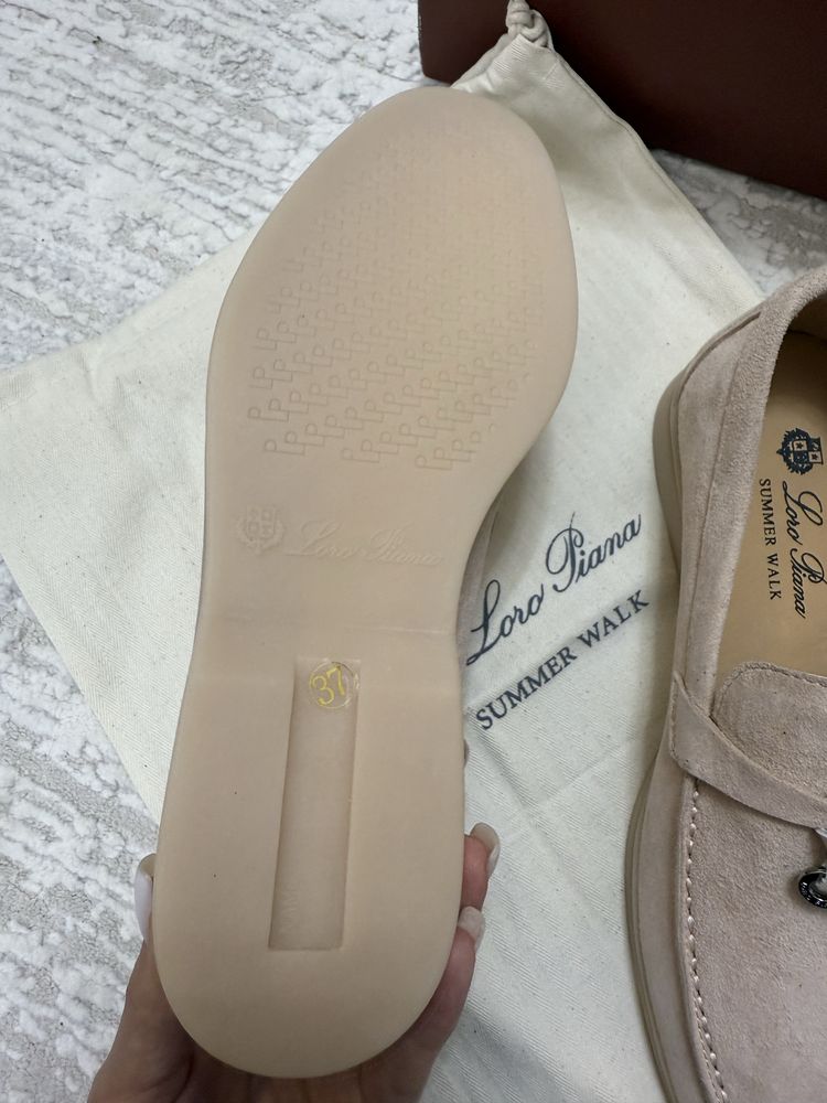 Лоферы loro piana женские