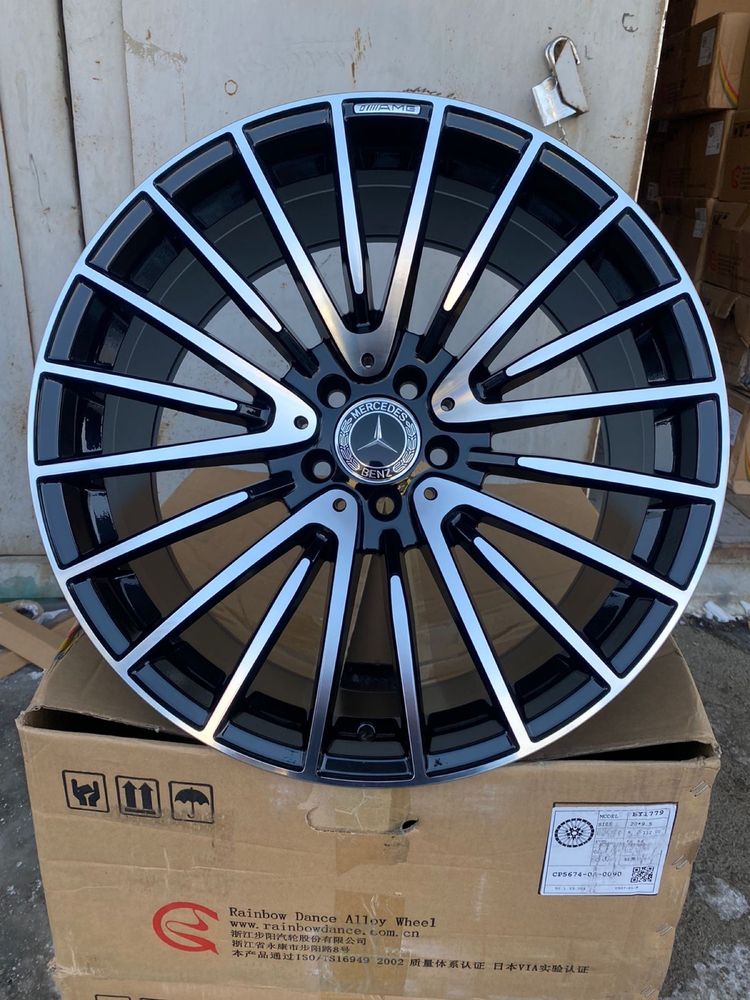 Продается комплек R20 5x112 Mercedes