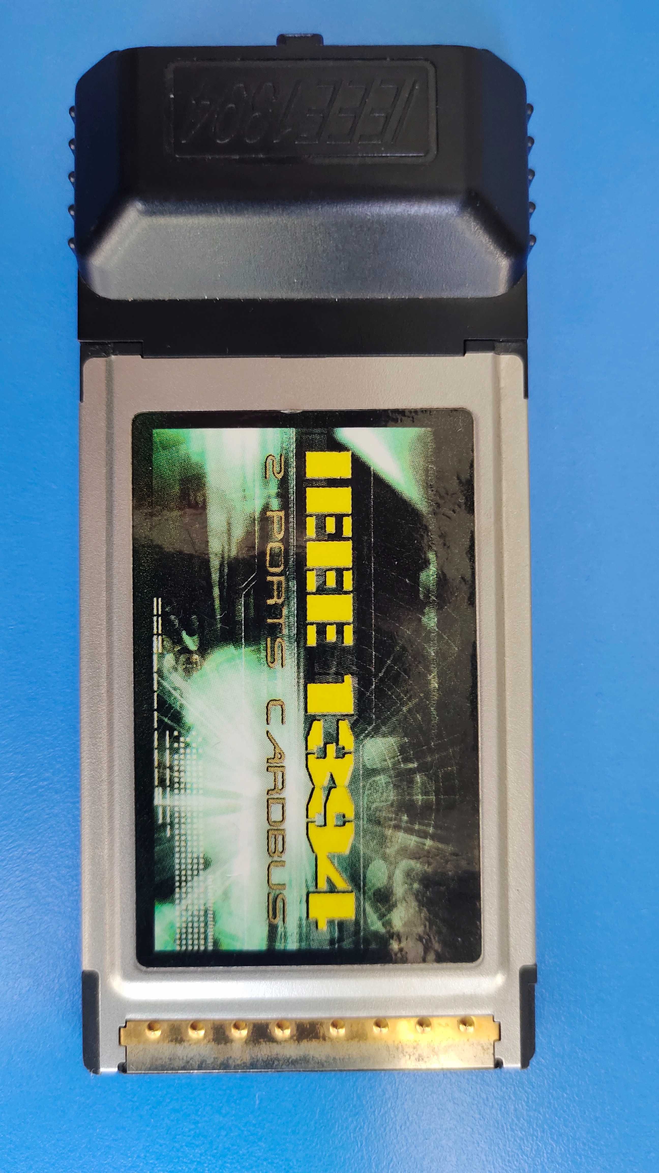 2-портовый адаптер ieee 1394 CardBus для ноутбука