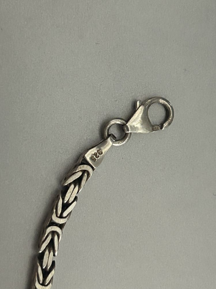 Цепочка серебро . 925 проба