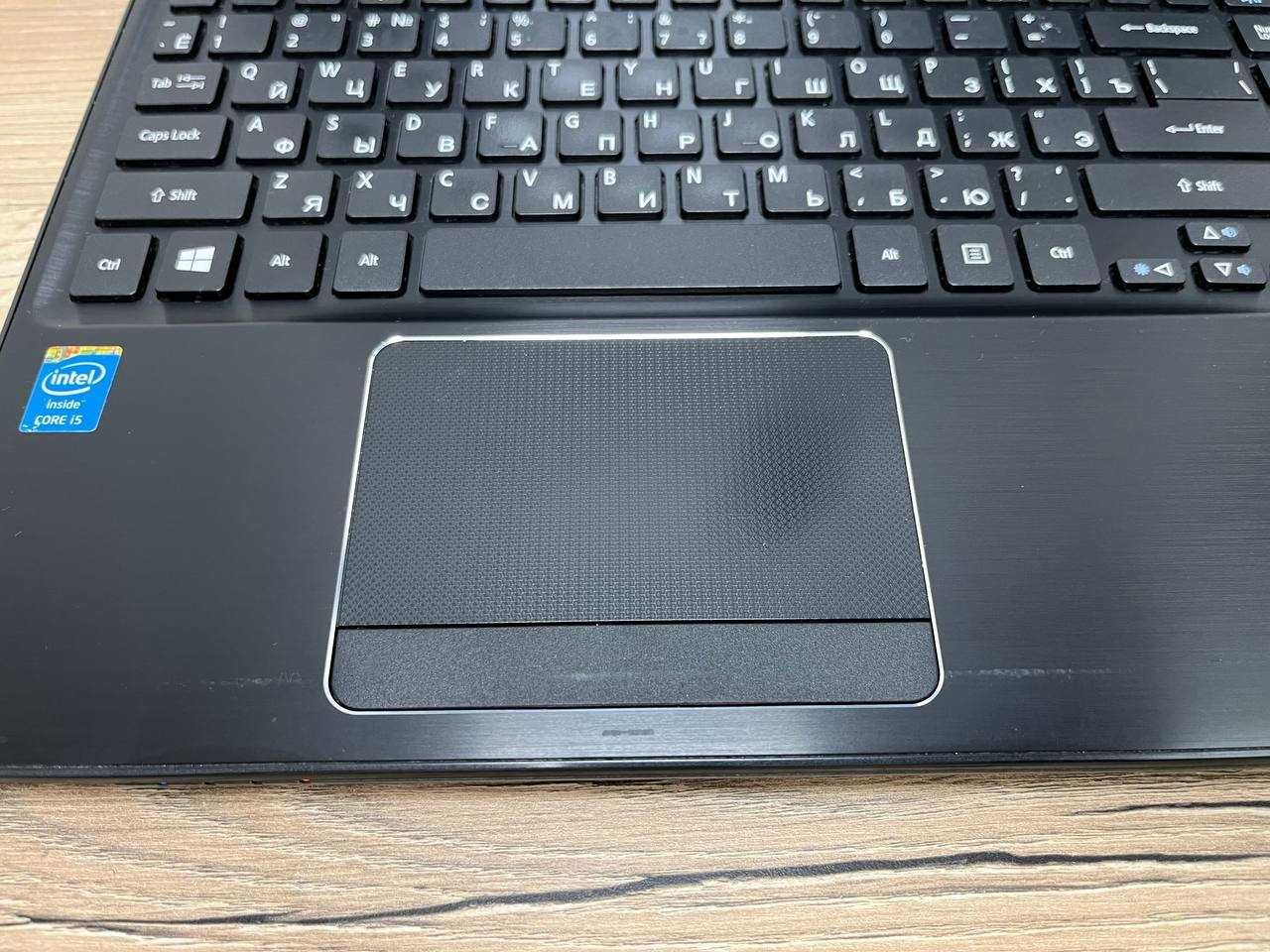 ACER V5 Core i5/озу 6/SSD 256/HDd 1Tb/FullHD экран Для офисных работ