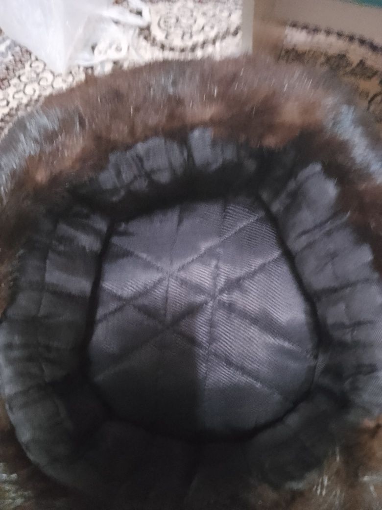 Продам норковую шапку