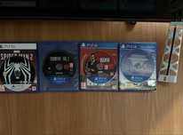 Продам Игры на ps4-ps5
