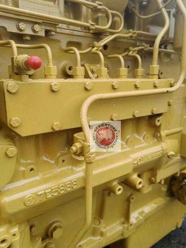 Дизельный двигатель ДВС Cat 3406B