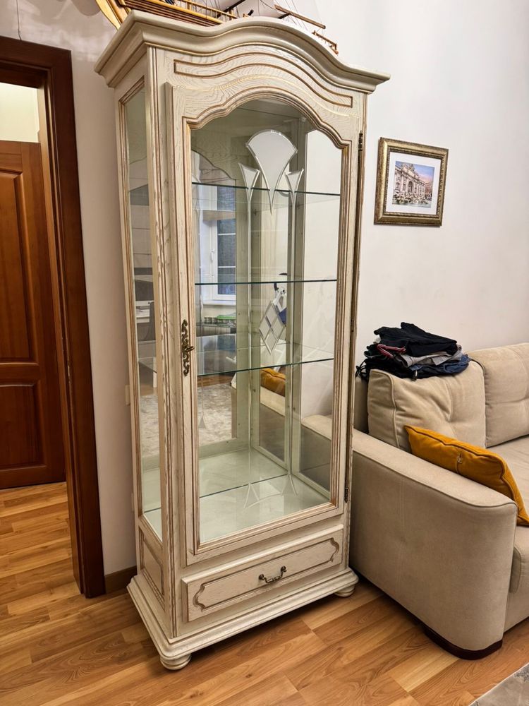 Комплект мебели из массива дуба
