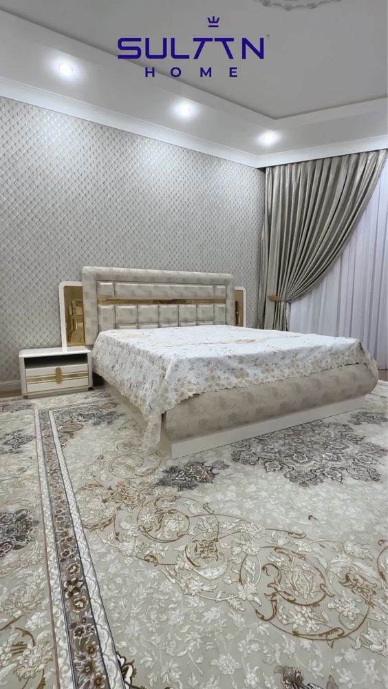 Продам срочно новый спальный гарнитур от Sultan Mebel