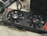 Продам видеокарту rx580 8gb